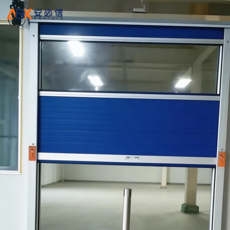 晋中软质快速门