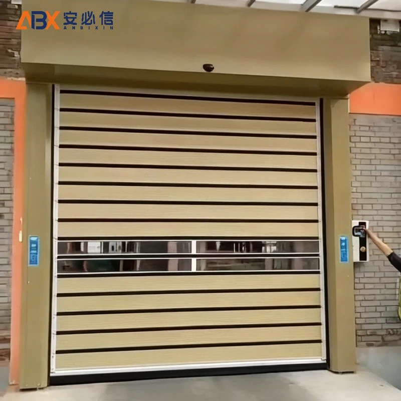 晋中感应高速门